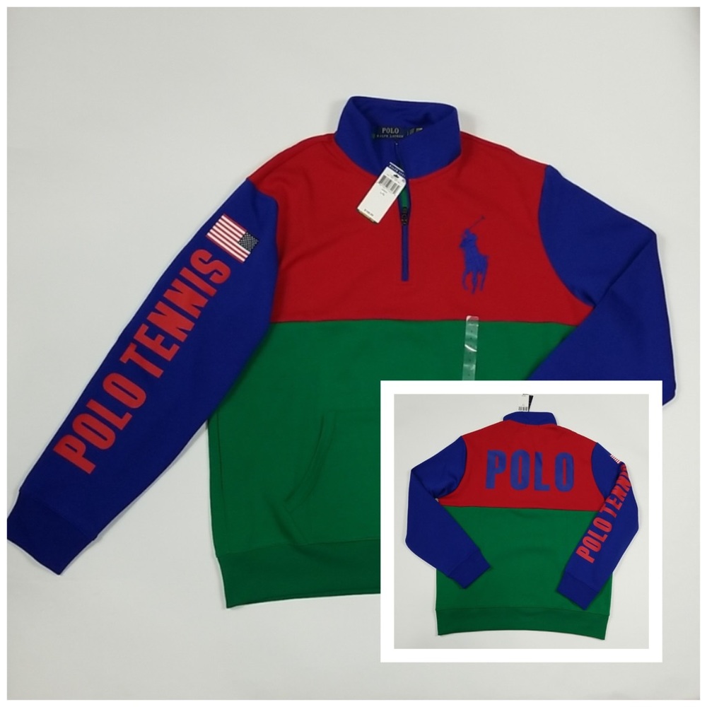 Polo Ralph Lauren Half Zip Up
